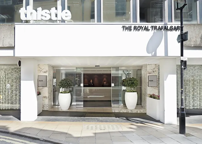 Thistle Trafalgar - Leicester SquareHotel Londra